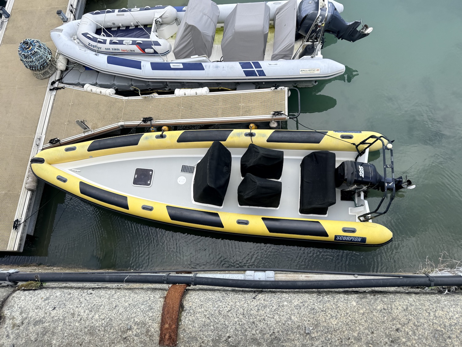 top view rib